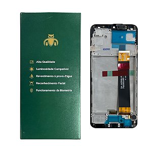 Frontal Tela Samsung M23 - M33 PLS LCD WeKeep C- Aro