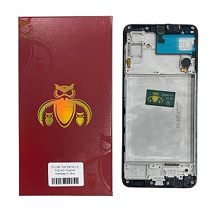 Frontal Tela Samsung M32 4G Oled WeKeep C- Aro