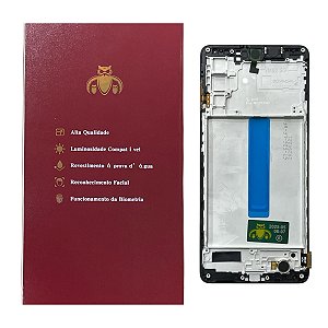 Frontal Tela Samsung M52 5G Oled WeKeep C- Aro