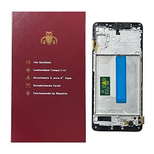 Frontal Tela Samsung M53 5G Oled WeKeep C- Aro