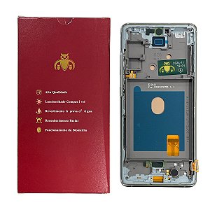 Frontal Tela Samsung S20 FE Oled WeKeep C- Aro