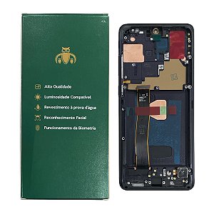 Frontal Tela Samsung S20 Ultra Oled WeKeep C- Aro