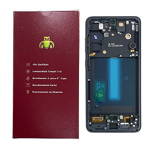 Frontal Tela Samsung S21 FE Oled WeKeep C- Aro