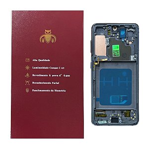 Frontal Tela Samsung S21 Oled WeKeep C- Aro