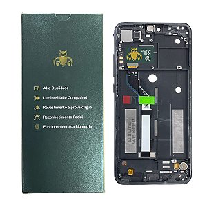 Frontal Tela Xiaomi Mi 8 Lite IPS LCD WeKeep C-Aro