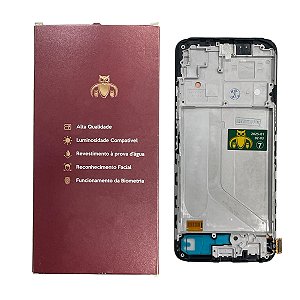 Frontal Tela Xiaomi Note 10 4G - 10s - Poco M5s Incell WeKeep C- Aro