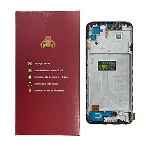 Frontal Tela Xiaomi Note 10 4G - 10s - Poco M5s Oled WeKeep C- Aro