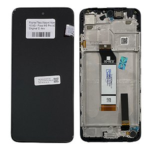 Frontal Tela Xiaomi Note 10 5G - Poco M3 Pro 5G IPS LCD Wekeep C- Aro