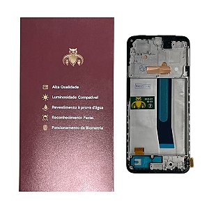 Frontal Tela Xiaomi Note 11 4G - Note 12s Incell WeKeep C- Aro