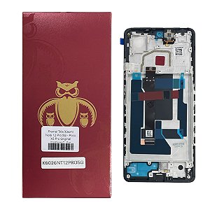 Frontal Tela Xiaomi Note 12 Pro 5G - Poco X5 Pro Oled WeKeep C- Aro