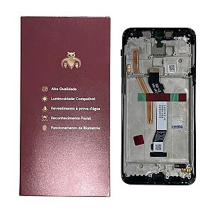 Frontal Tela Xiaomi Note 8 Pro IPS LCD C- Aro WeKeep