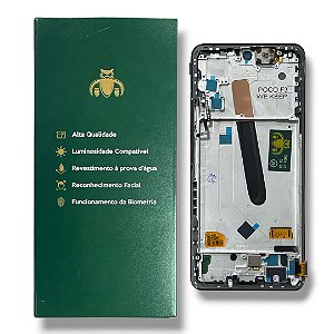 Frontal Tela Xiaomi Poco F3 Incell WeKeep C-Aro