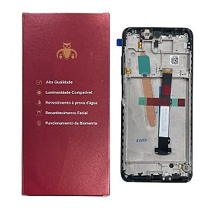 Frontal Tela Xiaomi Poco X3 - X3 Pro IPS LCD WeKeep C- Aro