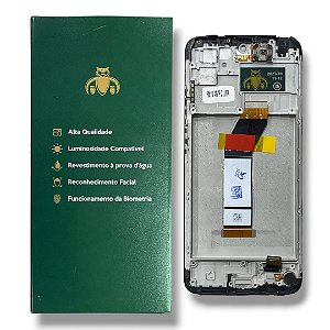 Frontal Tela Xiaomi Redmi 10 4G  IPS LCD WeKeep C-Aro