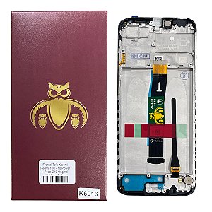 Frontal Tela Xiaomi Redmi 10C - 10 Power - Poco C40 IPS LCD WeKeep C- Aro