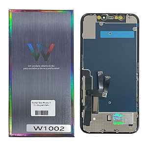 Frontal Tela iPhone 11 IPS LCD Wefix
