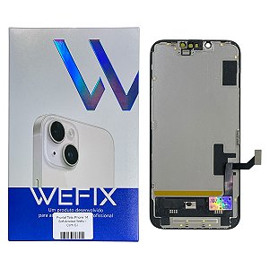Frontal Tela iPhone 14 Soft Amoled Wefix Eprom