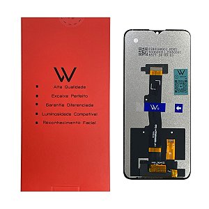 Frontal Tela Motorola Moto E7 - E7 Power IPS LCD Wefix