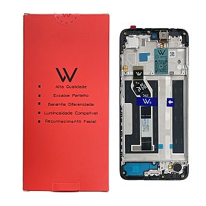 Frontal Tela Motorola Moto G05 - G15 IPS LCD Wefix C- Aro