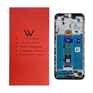Frontal Tela Motorola Moto G10 - G20 - G30 IPS LCD Wefix C-Aro