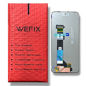 Frontal Tela Motorola Moto G13 - G23 - G34 - G45 5G - G53 IPS LCD Wefix