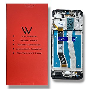 Frontal Tela Motorola Moto G14 IPS LCD Wefix C- Aro