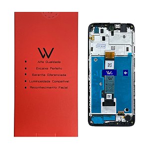 Frontal Tela Motorola Moto G22 IPS LCD Wefix C- Aro