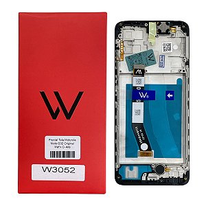 Frontal Tela Motorola Moto G32 IPS LCD Wefix C- Aro