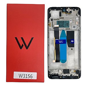 Frontal Tela Motorola Moto G53 IPS LCD Wefix C- Aro