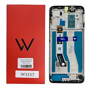 Frontal Tela Motorola Moto G54 IPS LCD Wefix C- Aro