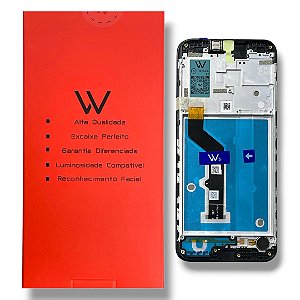 Frontal Tela Motorola Moto G6 Play Wefix C-Aro
