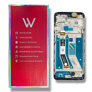 Frontal Tela Motorola Moto G73 5G IPS LCD Wefix C- Aro