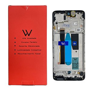 Frontal Tela Motorola Moto G84 Nacional Wefix C- Aro