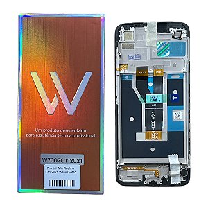 Frontal Tela Realme C11 2021 IPS LCD Wefix C- Aro