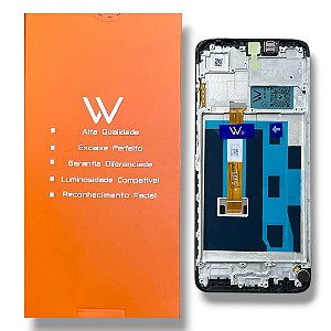 Frontal Tela Realme C55 - 11 5G - 11x IPS LCD Wefix C-Aro