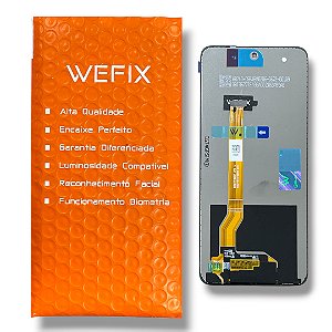 Frontal Tela Realme C67 4G - Realme 12 5G IPS LCD Wefix