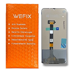 Frontal Tela Realme C51 - C53 - Note 50 IPS LCD Wefix