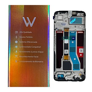 Frontal Tela Realme Note 50 - C51 IPS LCD Wefix C-Aro