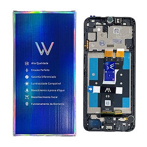 Frontal Tela Samsung A05s PLS LCD Wefix C-Aro
