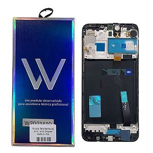 Frontal Tela Samsung A10 - M10 TFT LCD Wefix C- Aro