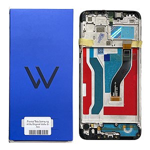 Frontal Tela Samsung A10s TFT LCD Wefix C-Aro