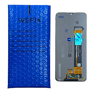 Frontal Tela Samsung A23 4G PLS LCD Wefix