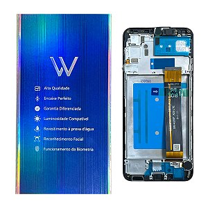 Frontal Tela Samsung A23 4G PLS LCD Wefix C-Aro