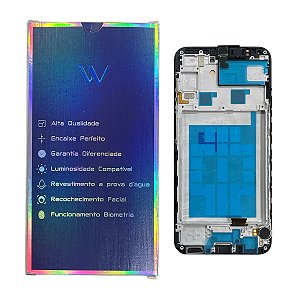 Frontal Tela Samsung A24 Oled Wefix C- Aro