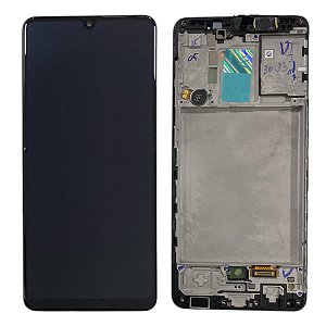 Frontal Tela Samsung A31 Nacional Wefix C- Aro