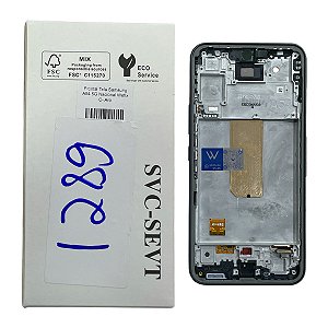 Frontal Tela Samsung A54 5G Nacional Wefix C- Aro