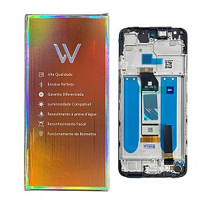 Frontal Tela Xiaomi Note 10 5G - Poco M3 Pro 5G IPS LCD Wefix C- Aro