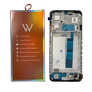 Frontal Tela Xiaomi Note 12 4G Amoled Wefix C- Aro