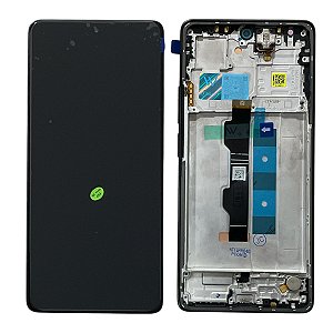 Frontal Tela Xiaomi Note 13 Pro 4G - Poco M6 Pro 4G Oled Wefix C-Aro