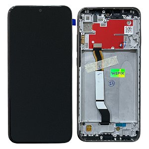 Frontal Tela Xiaomi Note 8T IPS LCD Wefix C- Aro